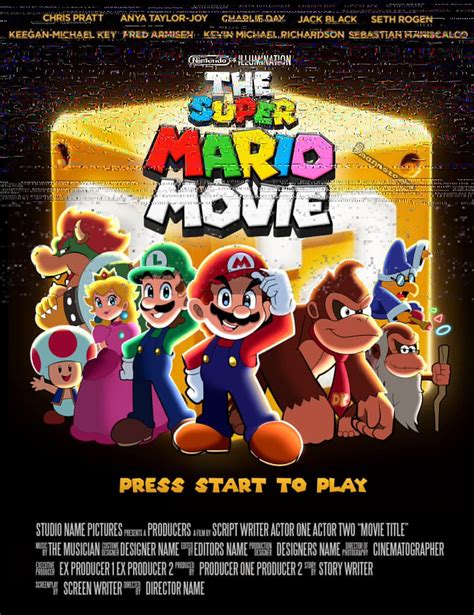 mario movie leak|The Super Mario Bros. Movie 2